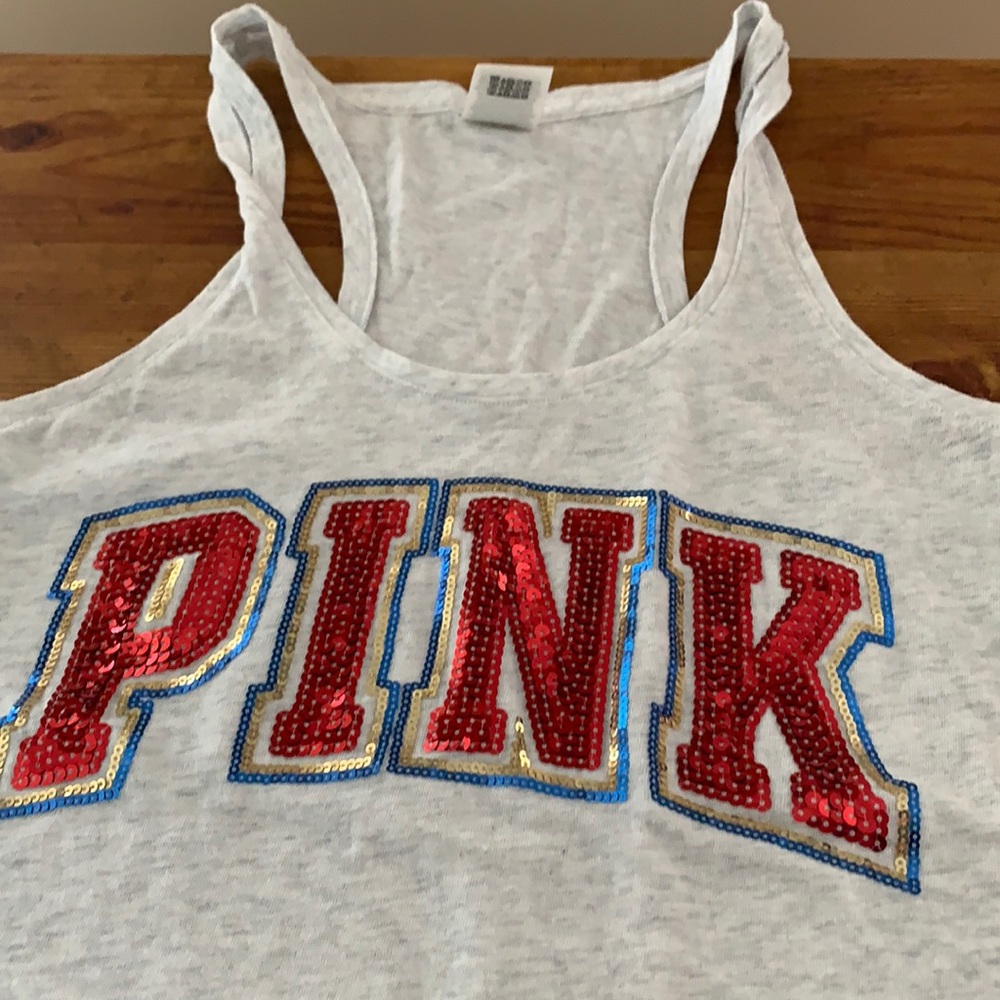 Pink Tank Top